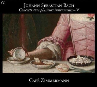 Audio Cd - Johann Sebastian Bach - Concerts Avec Plusieurs Instrunts - V  - Alph
