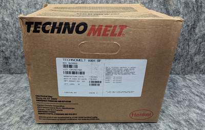 TECHNOMELT 8991 SF Hot Melt Adhesive 30 lb Carton, BB 7/2026  Free Shipping 