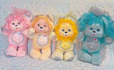 Fakie Magic Nursery Pet Plush Kitty Checkup Creata Purrty Kitty Fancy Grail Toy