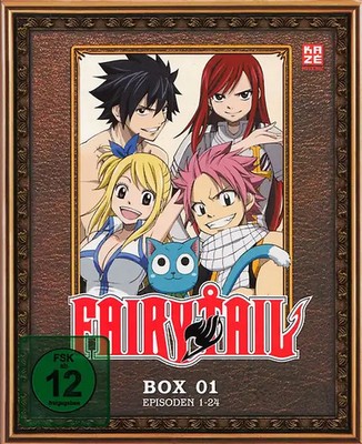 Fairy Tail: Box 1 - Episoden 1-24 [3 Discs, inkl. Poster, Booklet & Schuber]