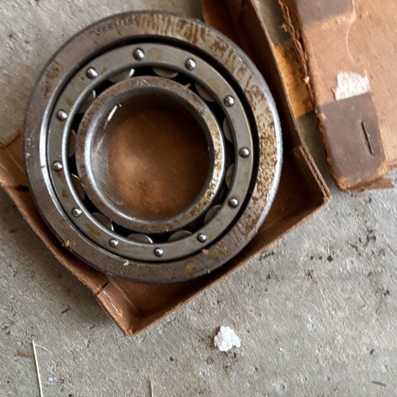 FAG Steel Ball Bearing 192611 Model 192611 MPN Made in Germany High Quality