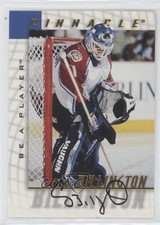 1997-98 Pinnacle Be A Player Auto Craig Billington #138 Auto d4k