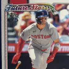 Topps 2026 Series 1 Future Stars Marcelo Mayer #269 Boston Red Sox Baseball Card