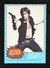 1977 O-Pee-Chee Star Wars Harrison Ford as Han Solo #58 1e8j