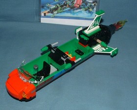 TEENAGE MUTANT NINJA TURTLES, T-RAWKET SKY STRIKE SET 79120 - LEGO - 2015 - USED