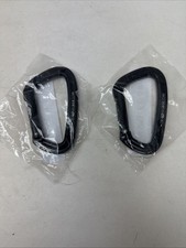 x2 Black Diamond HotForge Straight Gate Carab...