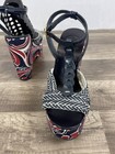 Tory Burch Araminta Braided Strap Wedges Women's size 6.5 M (FA-1031) — photo 5