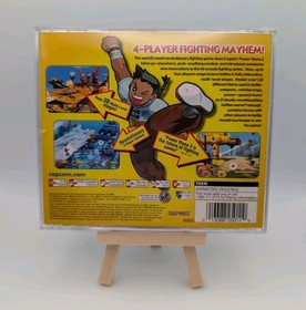 POWER STONE 2 [Sega Dreamcast, 2000, CAPCOM] COMPLETE w/Manual + REG CARD, MINT