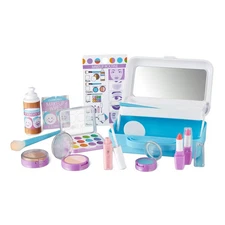 Melissa & Doug Makeup Kit Play Set Mess-Free Play Reusable Makeup Wipes