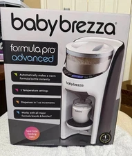 Baby Brezza Formula Pro Advanced Formula Dispenser BRAND NEW SEALED BOX 