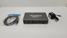 Alesis Trigger IO Drum Trigger to MIDI USB Interface w/ Power Supply, USB Cable