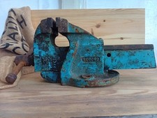 Record No.5 Vice. Made in England. Engineers or Mechanics Bench Vice