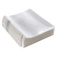 Amazon Basics Sheet Protectors 8.5x11 500-Pack Non-Glare Top Load