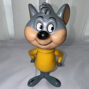 Vintage 1970 Dakin Mouse Second Banana Figure Warner Brothers