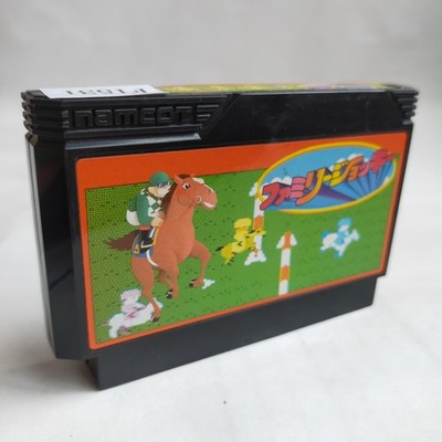 Family Jockey Namco pre-owned Nintendo Famicom NES Tested