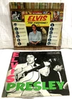 2 album lot - ELVIS PRESLEY -ELVIS For Everyone! & Elvis Presley - lp vinyl