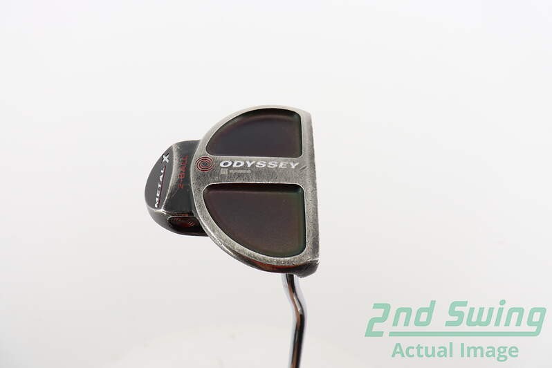 Odyssey Metal X 2-Ball Right-Handed Putter 34.75in Face Balanced Steel