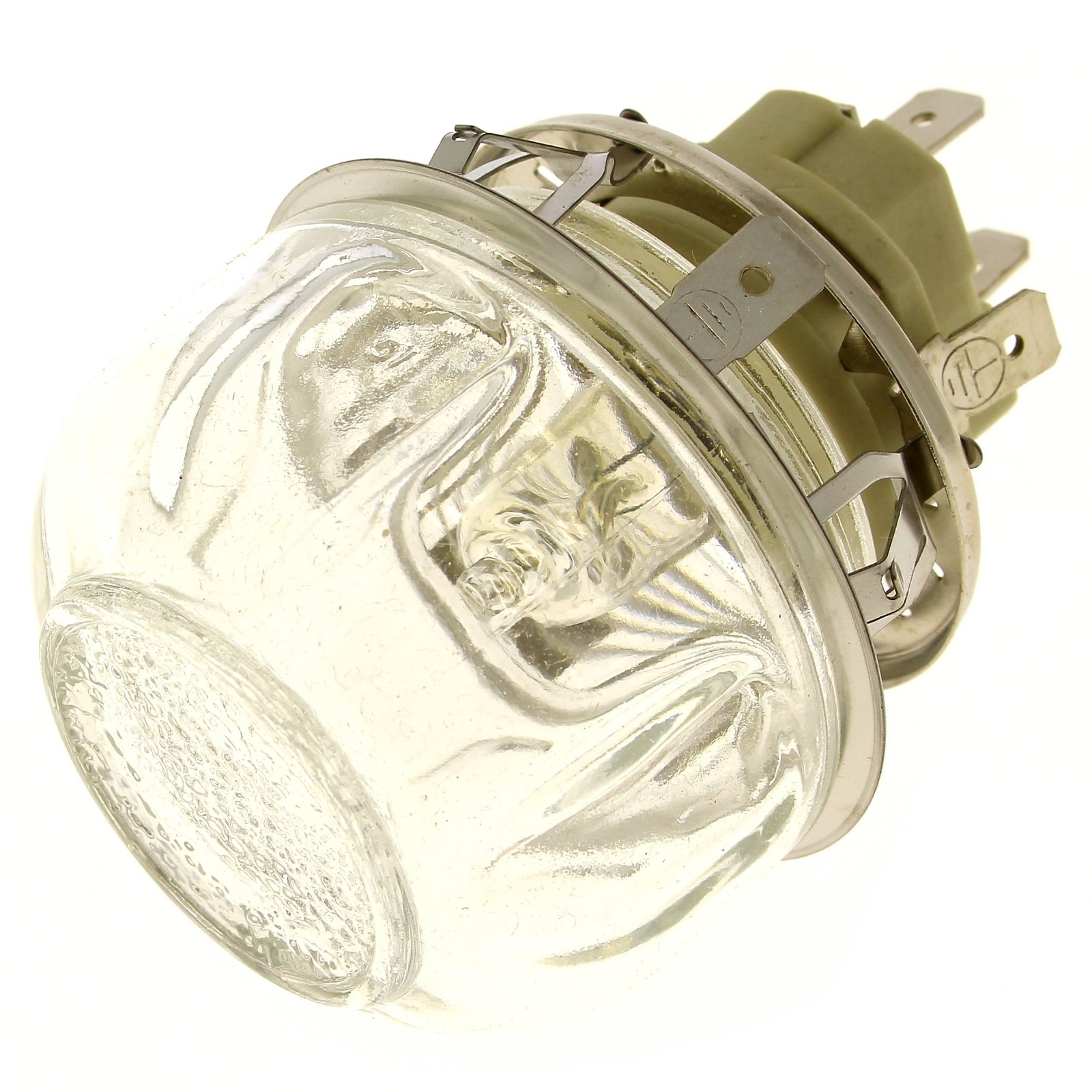 Hublot de four avec douille et ampoule 25W - Pièce de rechange pour four encastrable