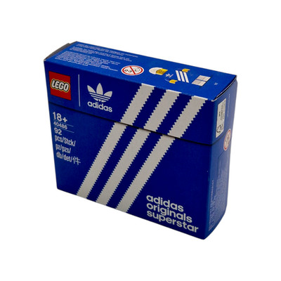 LEGO Icons: adidas Originals Superstar (40486) Neu und OVP, EOL