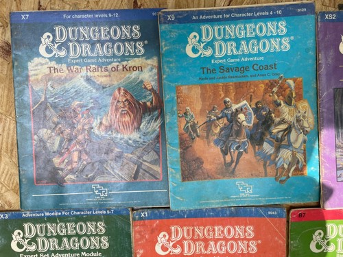 Vintage Lot TSR Dungeons & Dragons Manuals, Modules, Campaign Guides 80s VTG - Picture 3 of 18