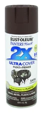 Rust-Oleum 249081 Painters Touch Satin Espresso Spray Paint 12 oz. (Pack of 6)