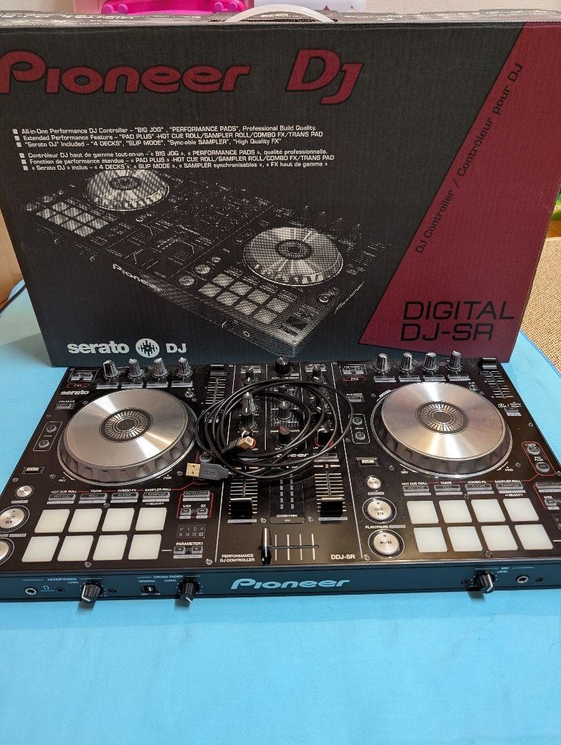 Pioneer DDJ-SR Digital DJ Controller for sale online | eBay