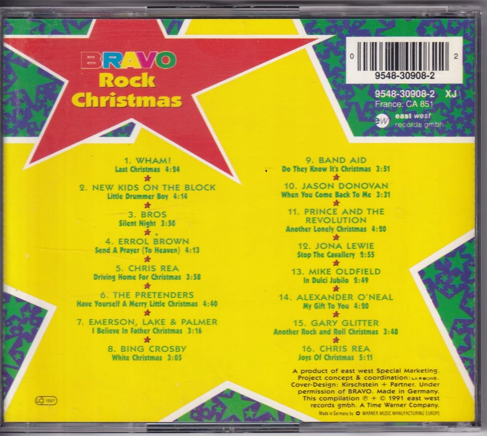 -2498 - Bravo Rock Christmas - CD - vg++ - Bild 2 von 2