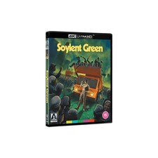 Soylent Green ('Soleil vert' 1973) [Blu-ray 4K UHD - Edition Standard Arrow UK]