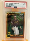 2025 Topps Update Silver Pack Paul Skenes Green Refractor /99 PSA 9 MINT ⚾️🔥