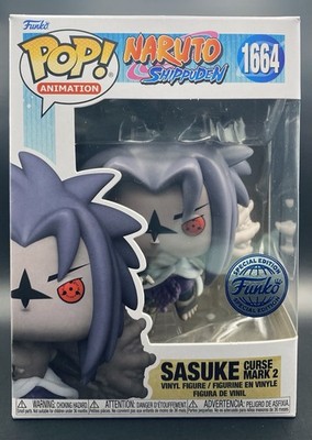 Funko Pop! Naruto Shippuden   Sasuke Curse Mark 2 Special Edition 1664