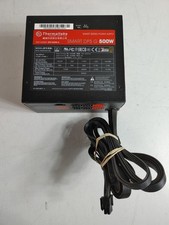 Thermaltake 500 W 20 4 Pin ATX Desktop Power Supply SPG-0500D-B