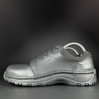 Red Wing 2323 Women s Size 8 Black Leather Steel Toe Loafers Work Safety Shoes