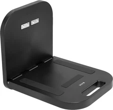 VIVO Magnetic Portable Laptop Workstation, Notebook/Tablet Shelf, Black 