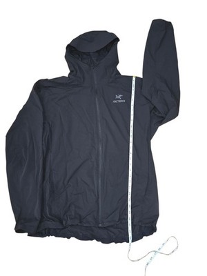 Arc'teryx Men's Solano Hoody in black size XXL in good conditions
