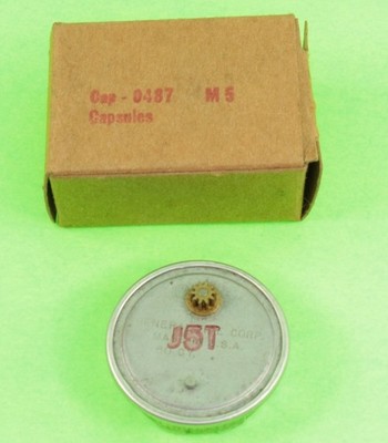 General Time Clock Motor Capsule Tested Good - NOS with box - XC510
