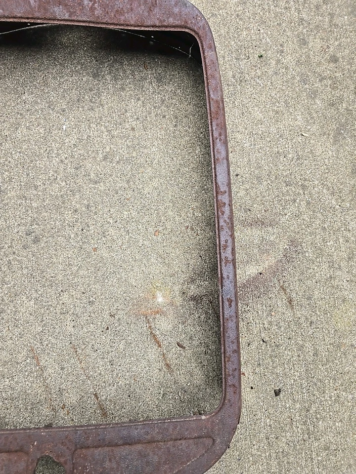 Ford Modelo AA 1930 1931 Camión Comercial Cubierta Radiador Rejilla Parrilla Foto 4 de 4