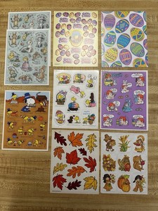 VTG Assorted Sticker Lot 1980’s