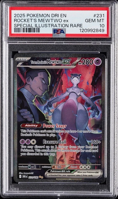 ROCKET'S MEWTWO ex