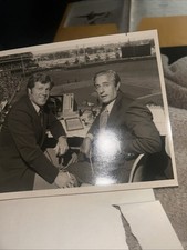 1972 Press Photo NBC baseball sportscasters Tony Kubek and Curt Gowdy