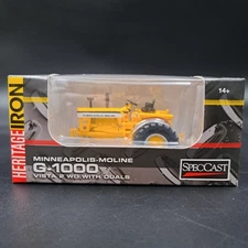 SpecCast Heritage Iron 1/64 Minneapolis Moline G-1000 Vista 2WD w/Duals NIB