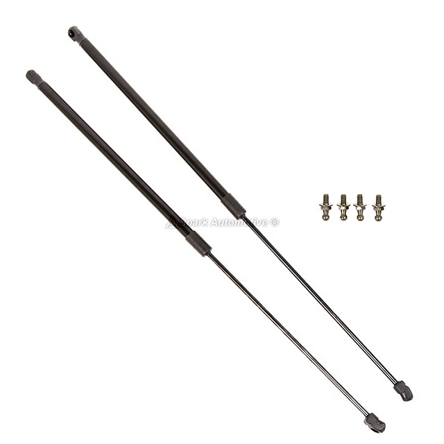 2pcs 8047NO Front Hood Lift Supports Shocks Struts Fits 2002-2009 Audi A4 LH RH - Image 3 of 4