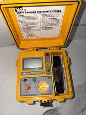 IDEAL Electrical 61-796 Earth Ground Resistance Tester Tool Only No Accessories