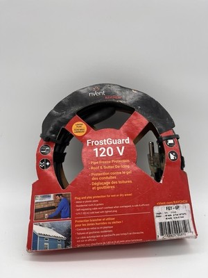 nVent Raychem FrostGuard FG1-6P 6ft 120V Heat Cable Self Regulating