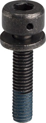 Shimano 21.8mm Disc Brake Caliper Fixing Bolt, for 74mm Caliper on Flat-Mount Fr