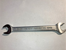 Bonney Tools Me1011 10mm X 11mm Metric Double Open End Wrench Usa Vintage