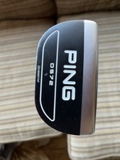 PING DS72 Putter  34 inch Dot Color Black in Very Good Condition with Headcover