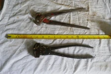 Vintage Pair of tools Channellock Nippers 7 Enderes Fencing Pliers Lot 25-36