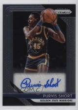 2018-19 Panini Prizm Signatures Purvis Short #S-PSH Auto 0z6