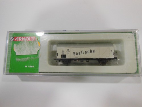 Vagón de mercancías ARNOLD escala N: N.oHN 6026 en caja original | Condition: Occasion
