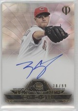 2014 Topps Tribute to the Pastime Auto 38/99 Tony Cingrani #TPT-TC Auto 0b2